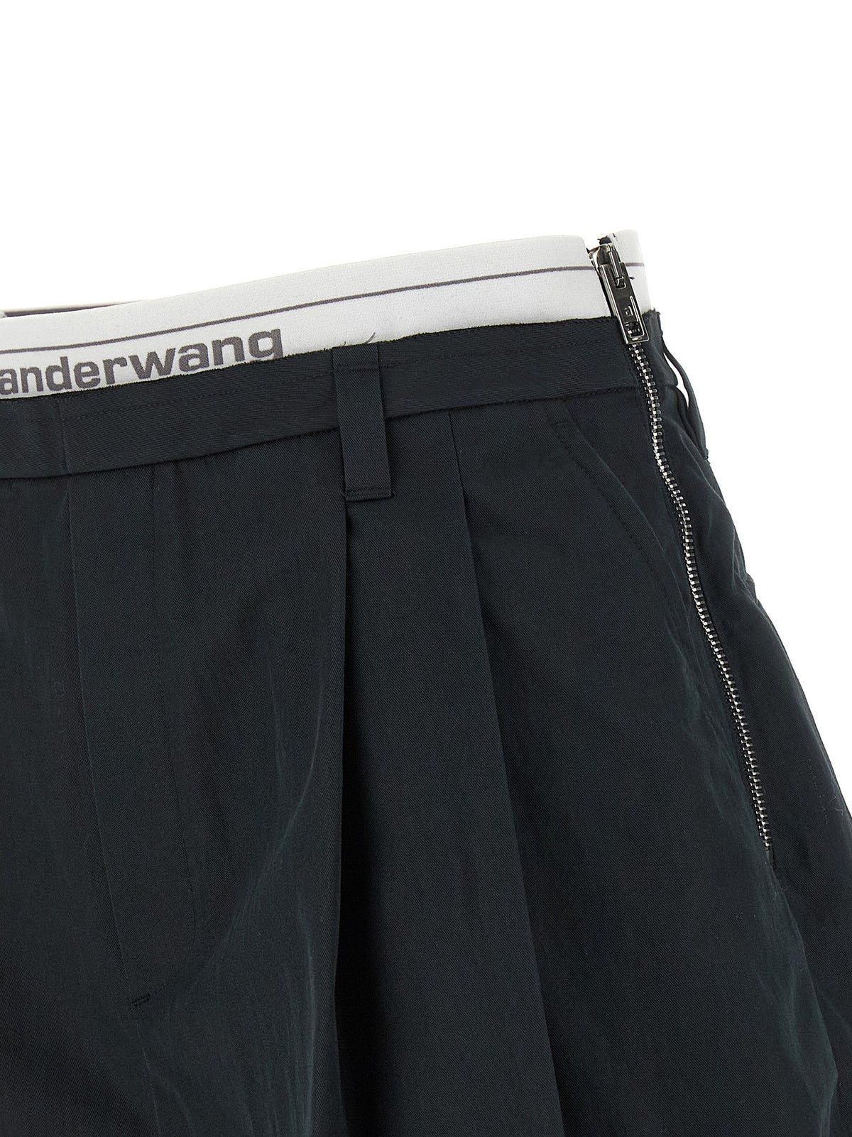 Logo band shorts
