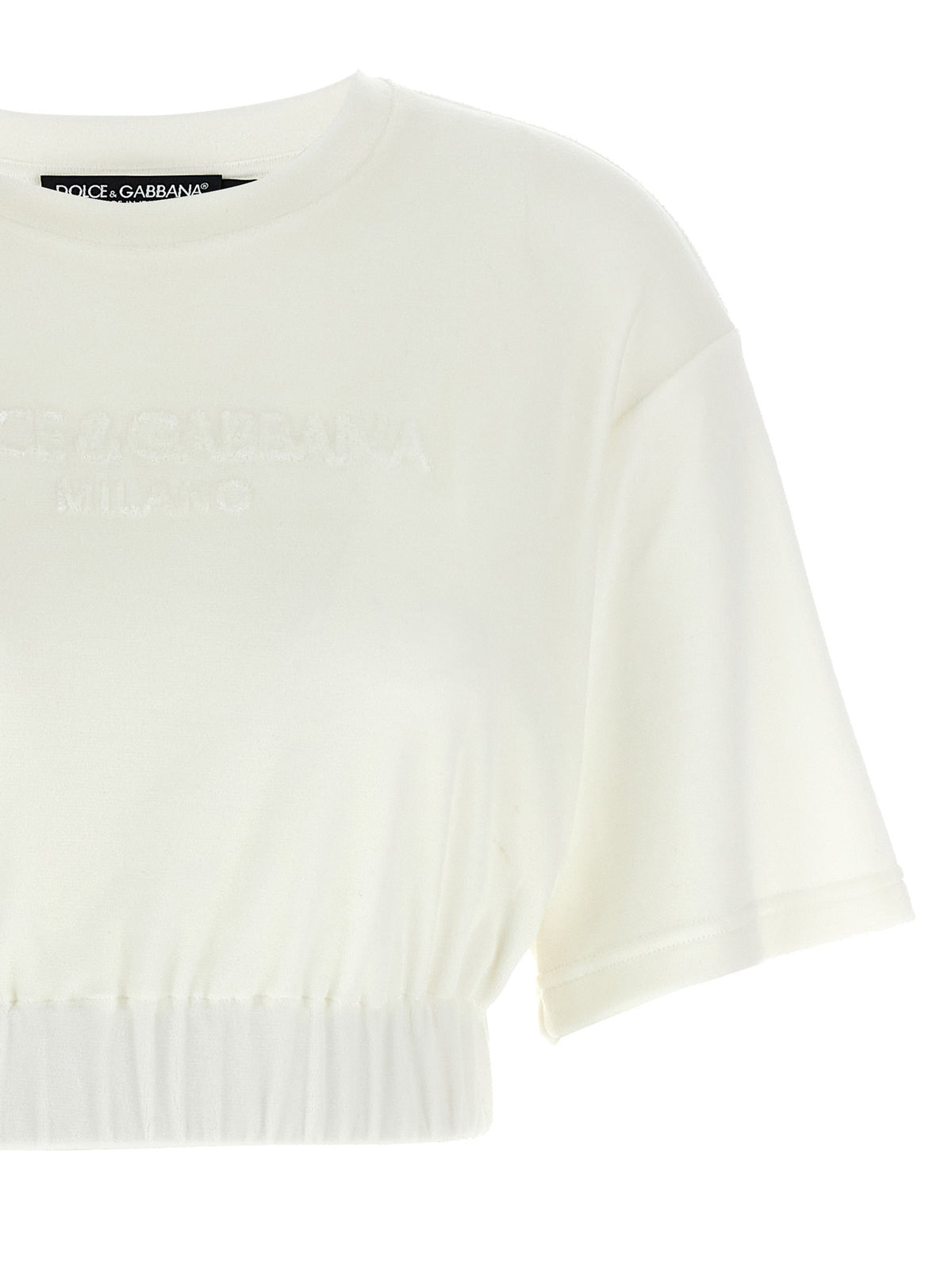 Logo chenille top