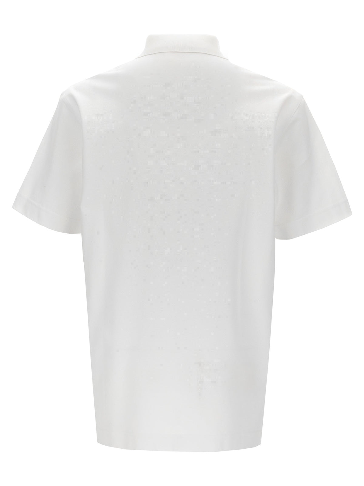Logo embroidery polo shirt