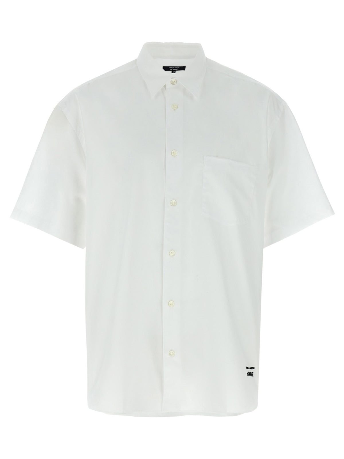 Logo embroidery shirt