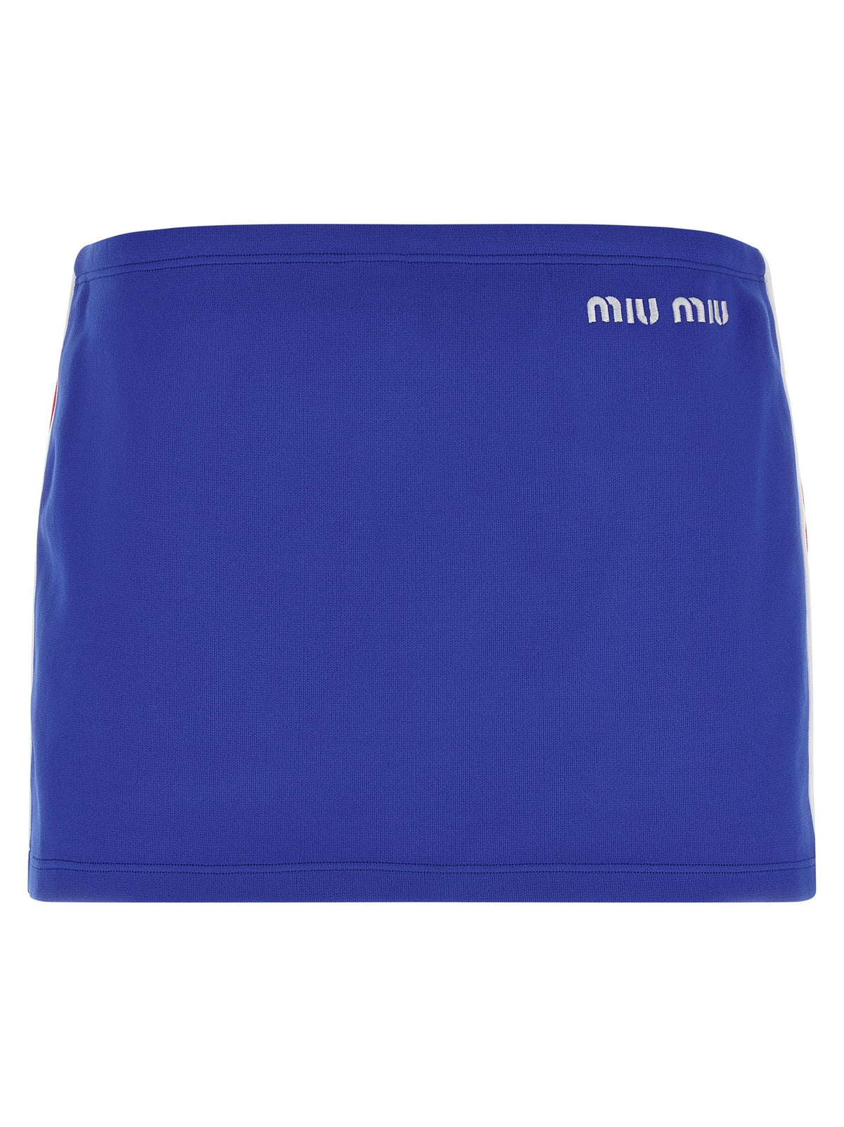 Logo embroidery skirt