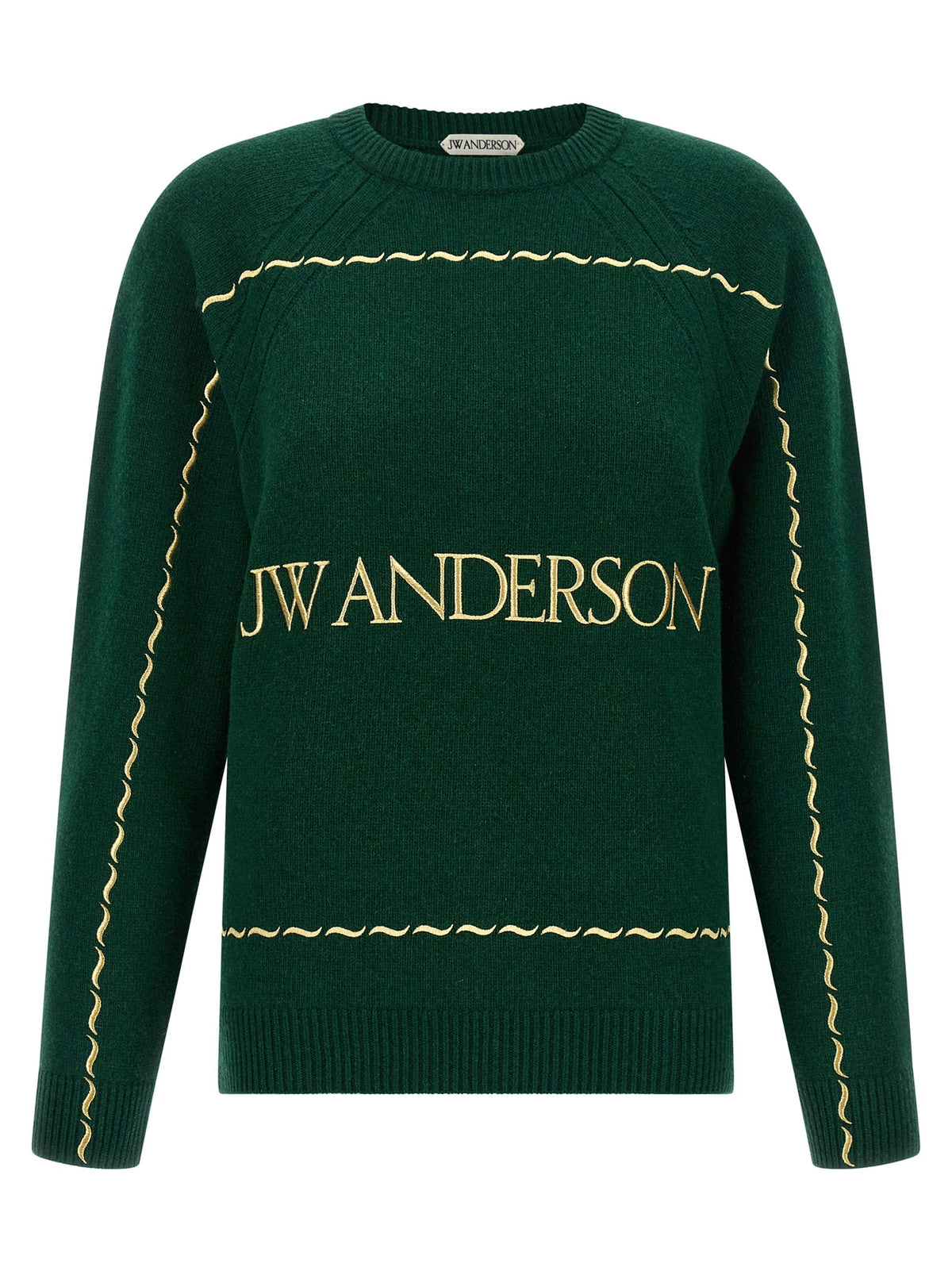 Logo embroidery sweater