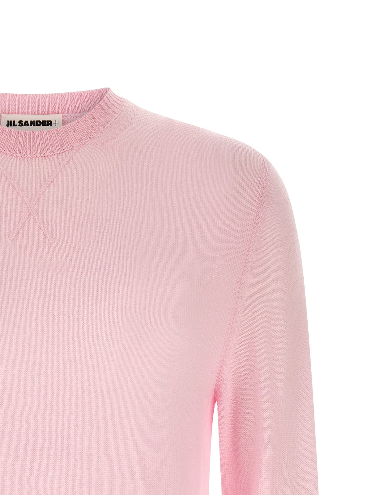 Logo embroidery sweater