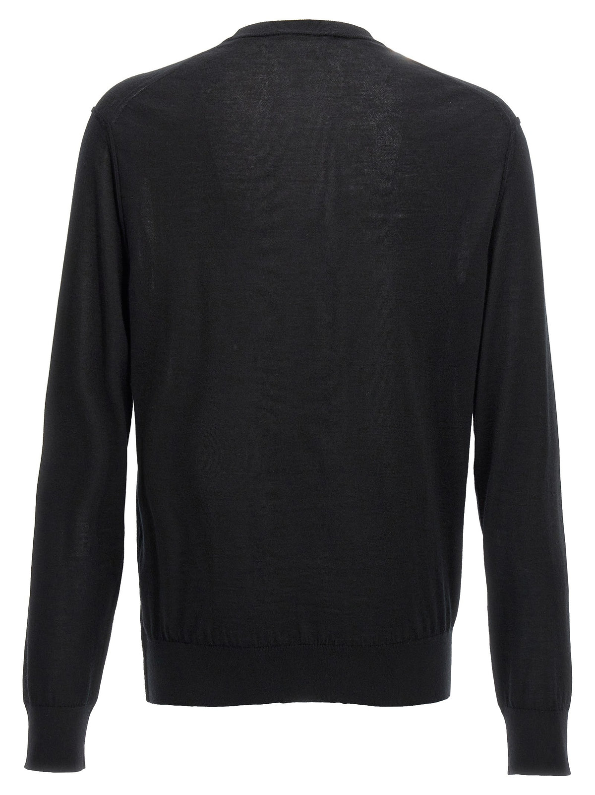 Logo embroidery sweater