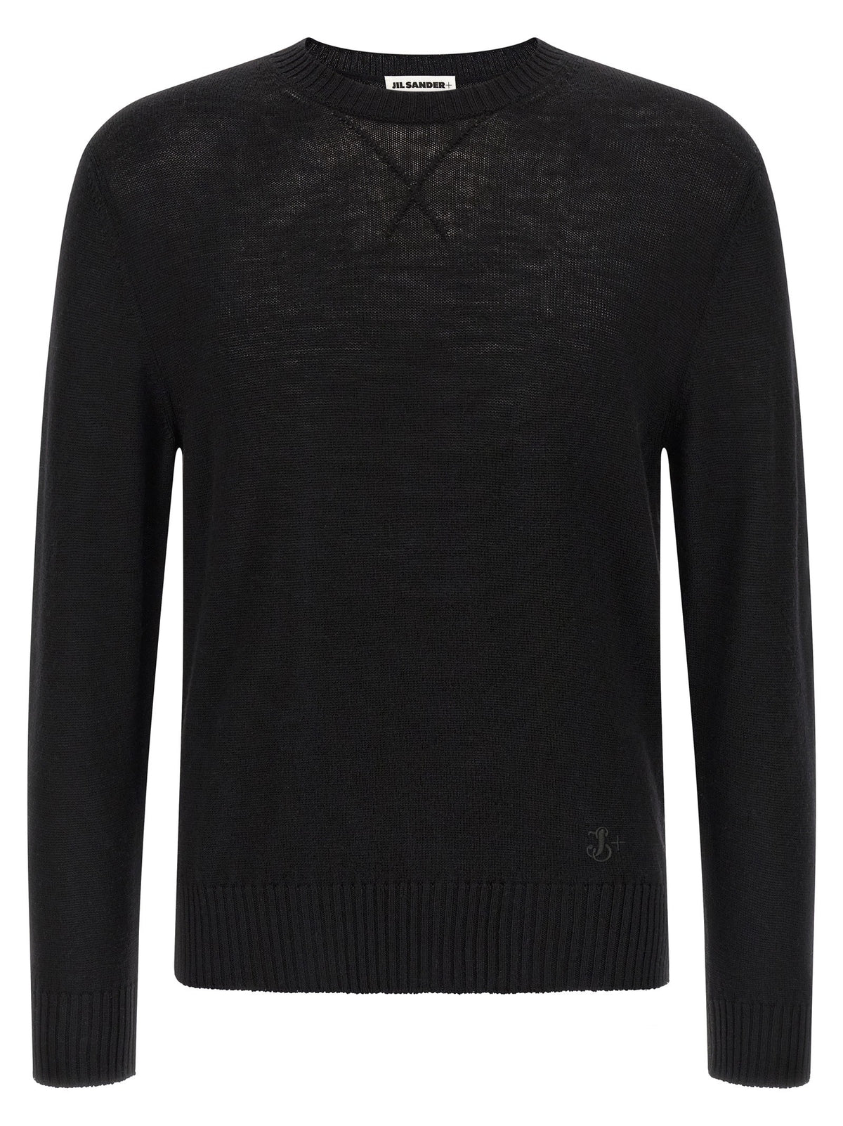 Logo embroidery sweater
