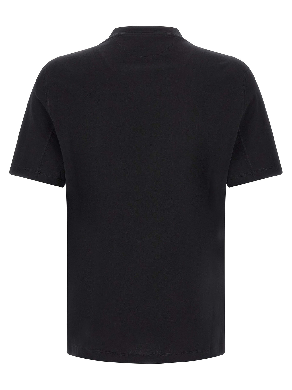 Logo embroidery t-shirt