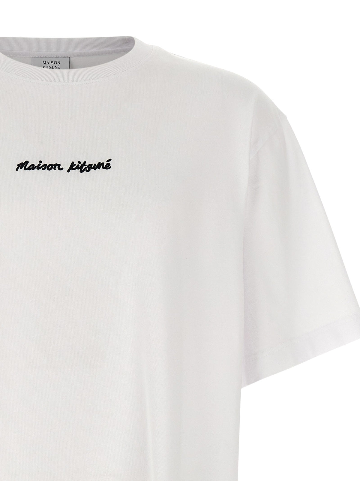 Logo embroidery t-shirt
