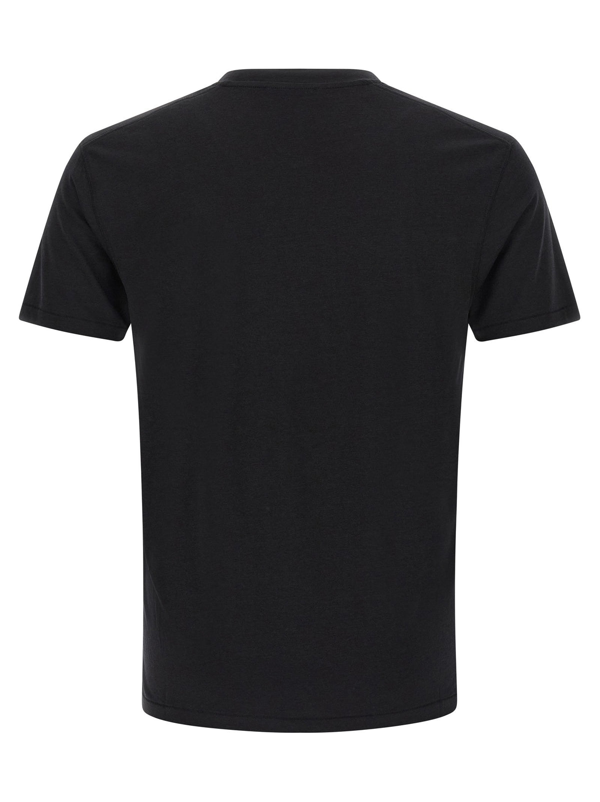 Logo embroidery t-shirt