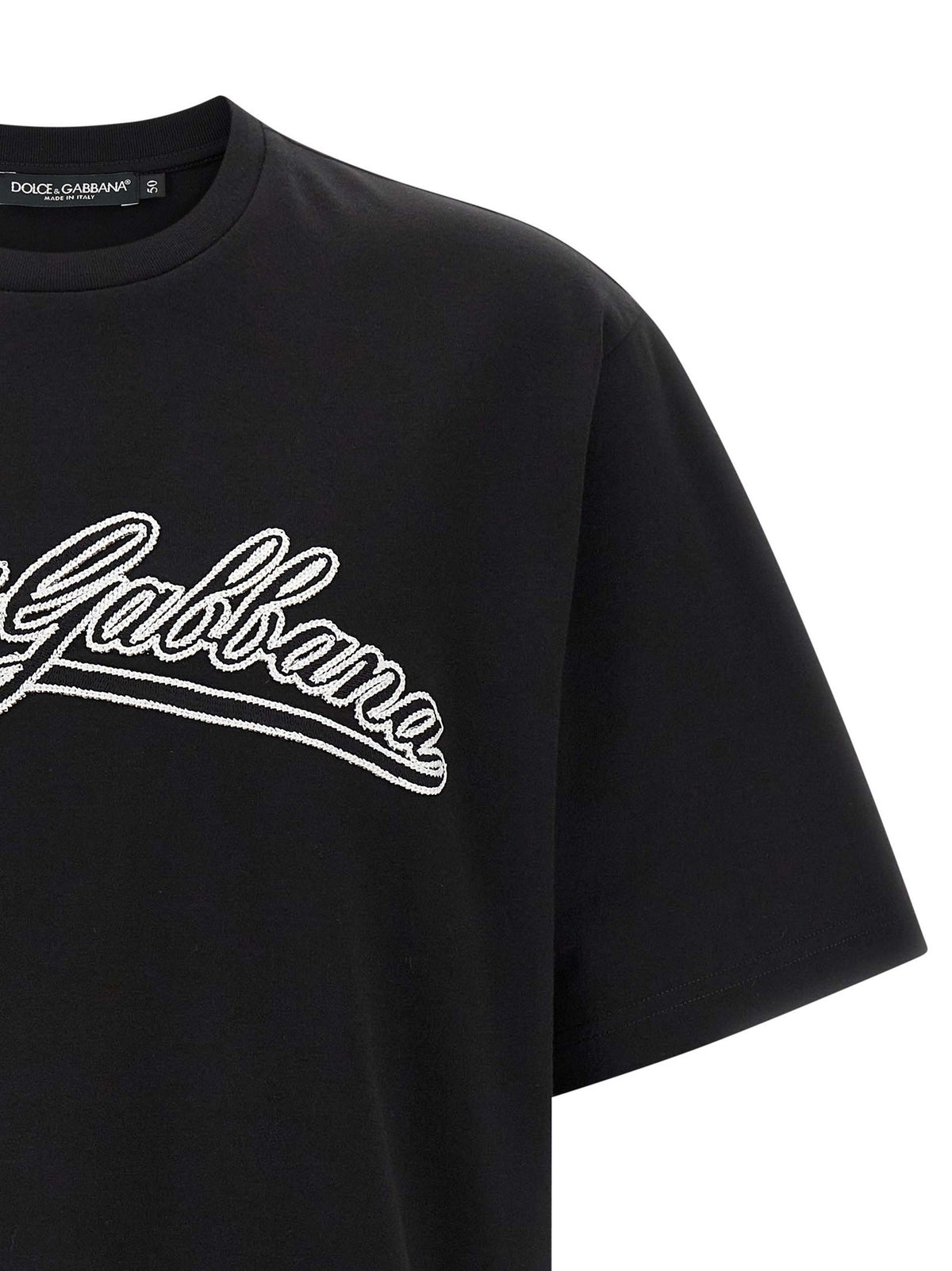 Logo embroidery t-shirt