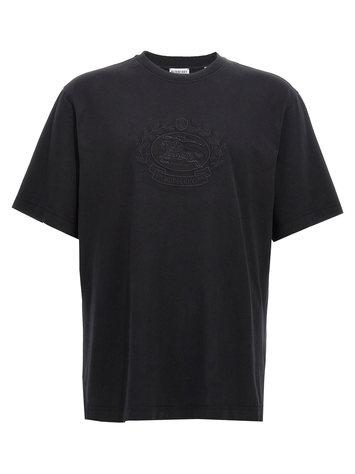 Logo embroidery t-shirt