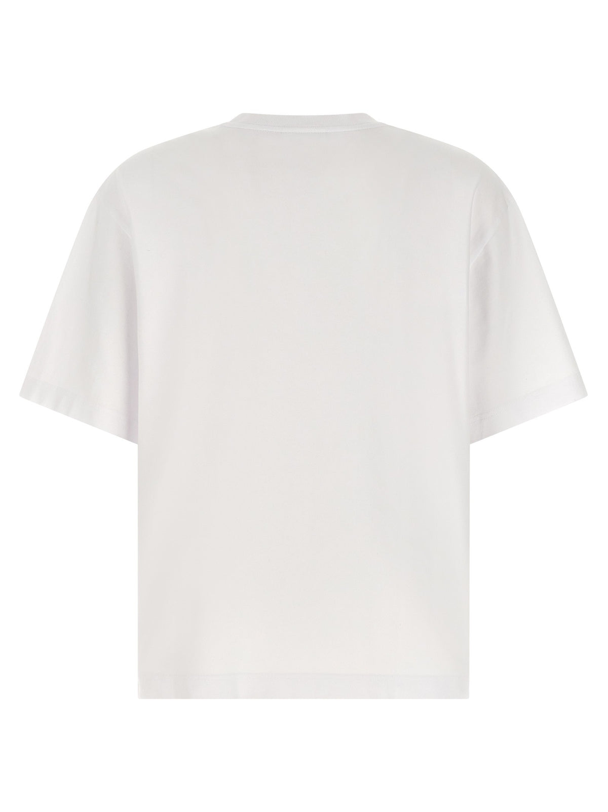 Logo embroidery t-shirt