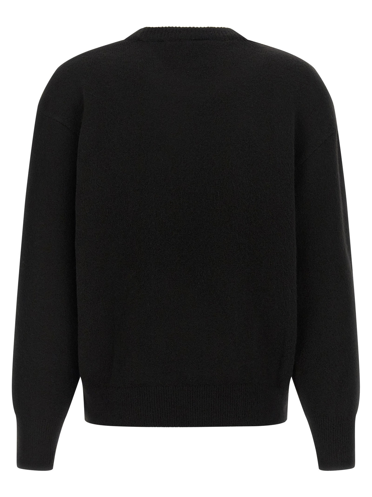 Logo intarsia sweater