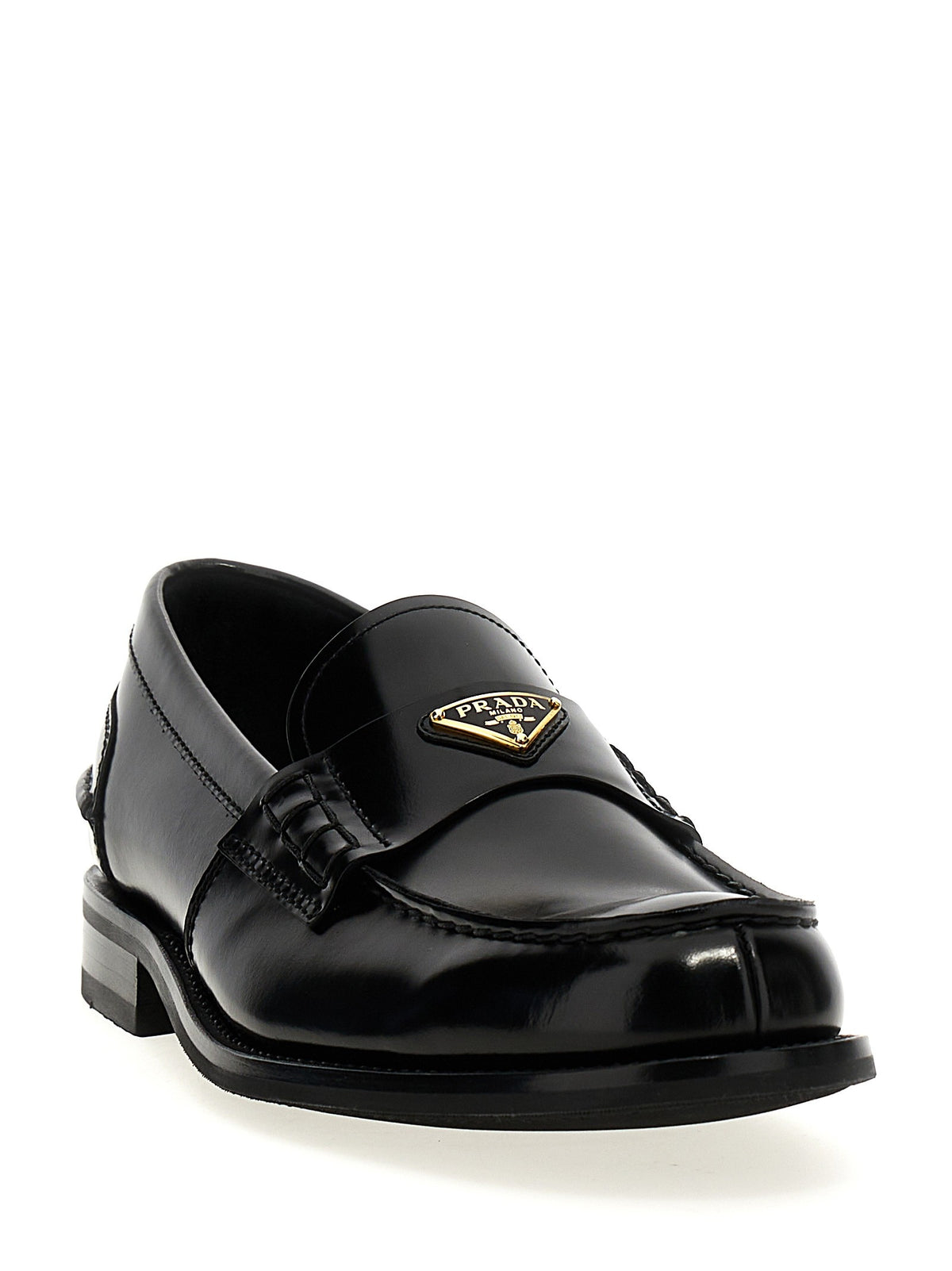 Logo loafers