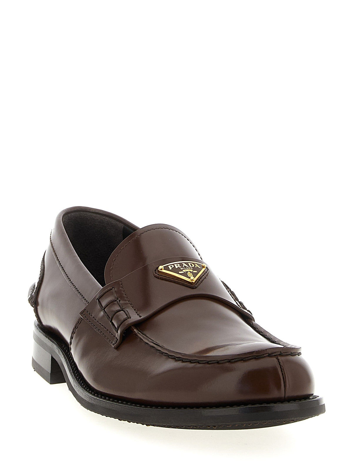 Logo loafers