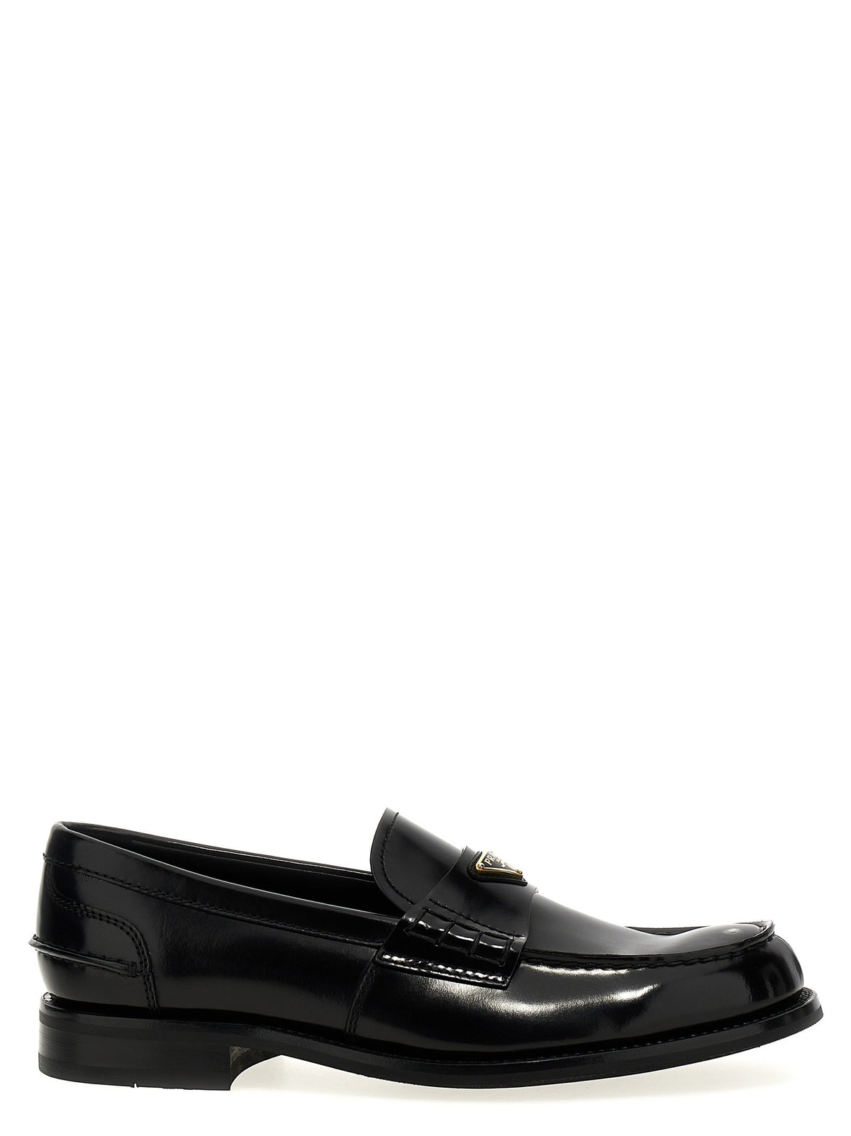 Logo loafers