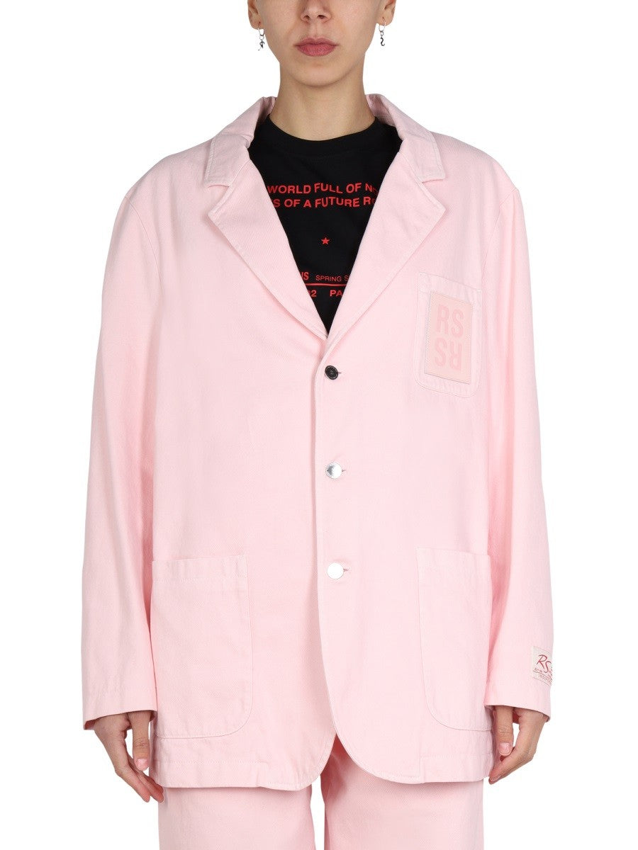 LOGO PATCH JACKET