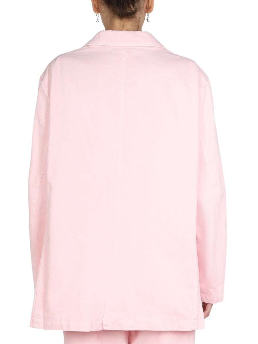 LOGO PATCH JACKET