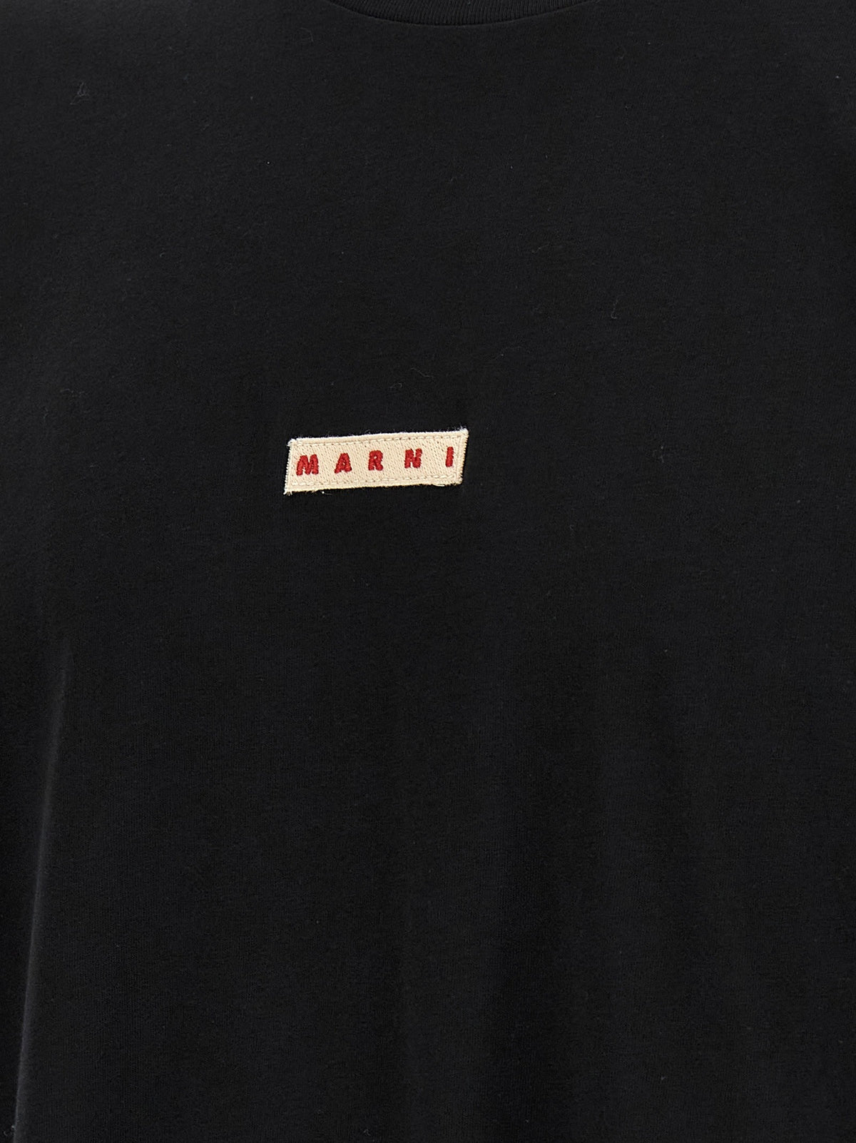 Logo patch t-shirt