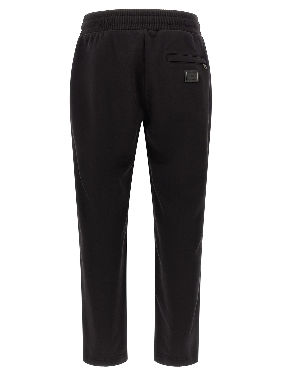 Logo plaque joggers