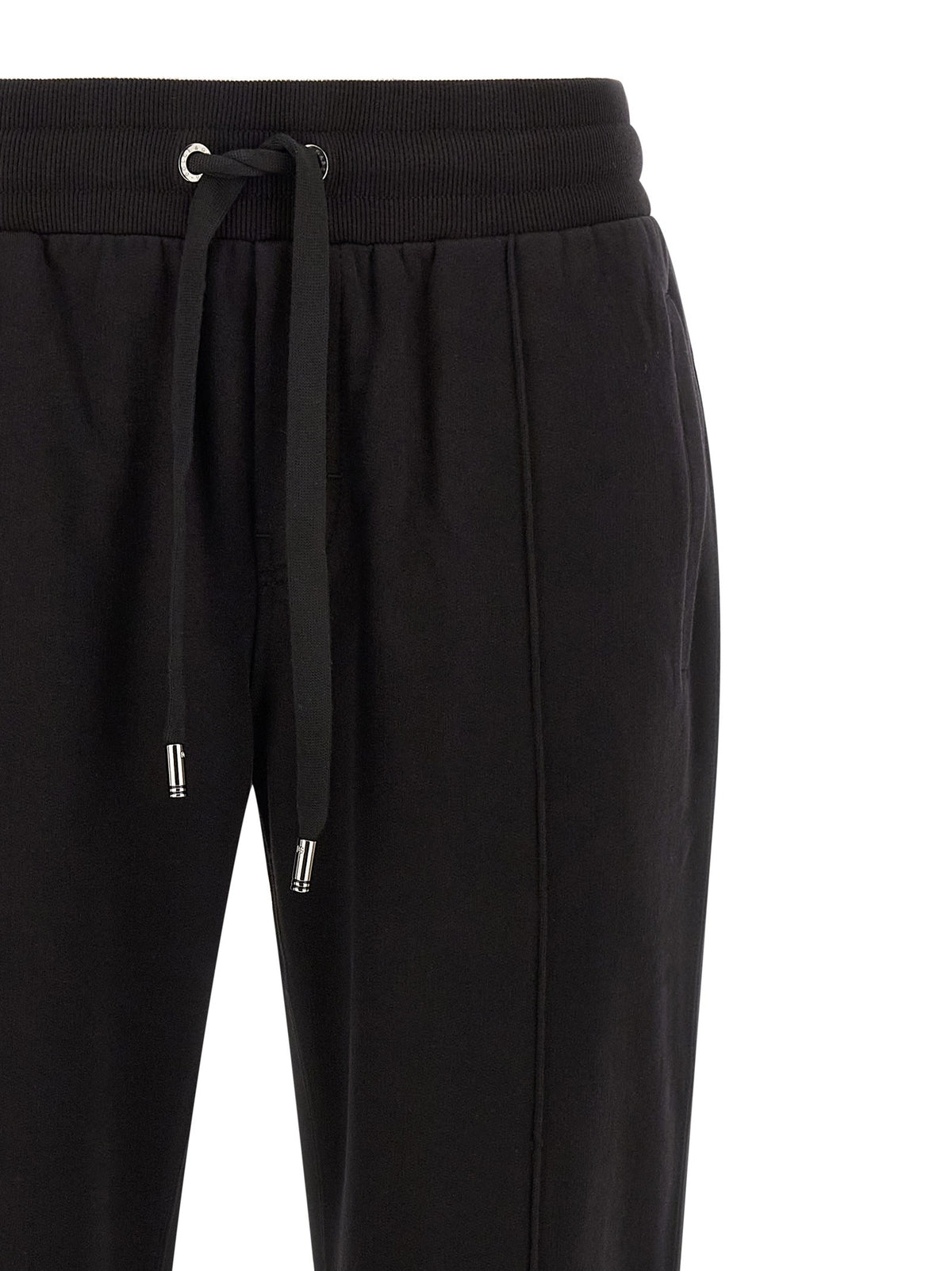 Logo plaque joggers