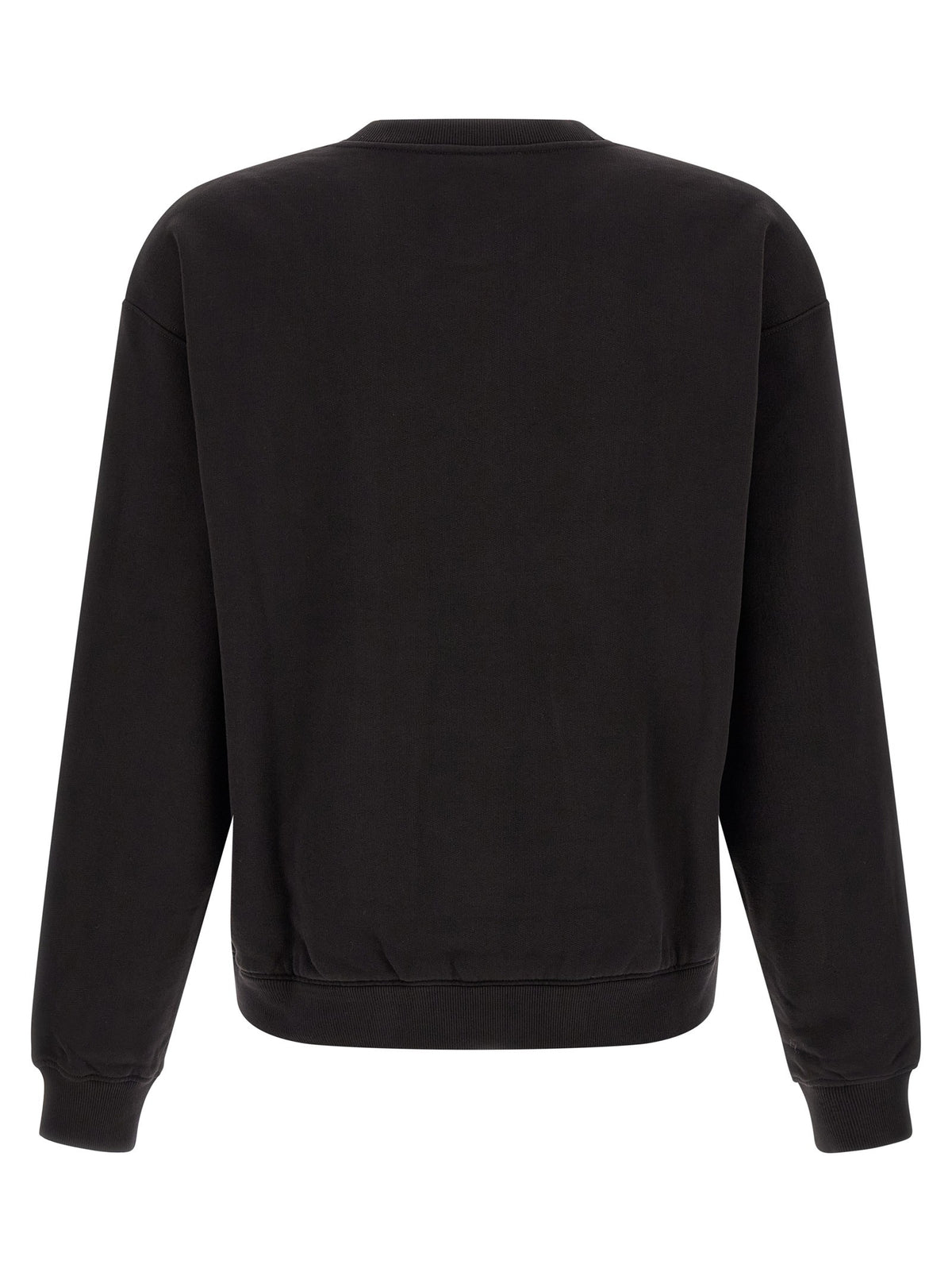 Logo plaque sweatshirt