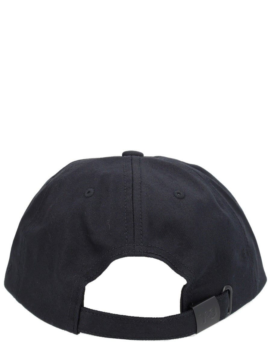 LOGO PRINT BASEBALL HAT