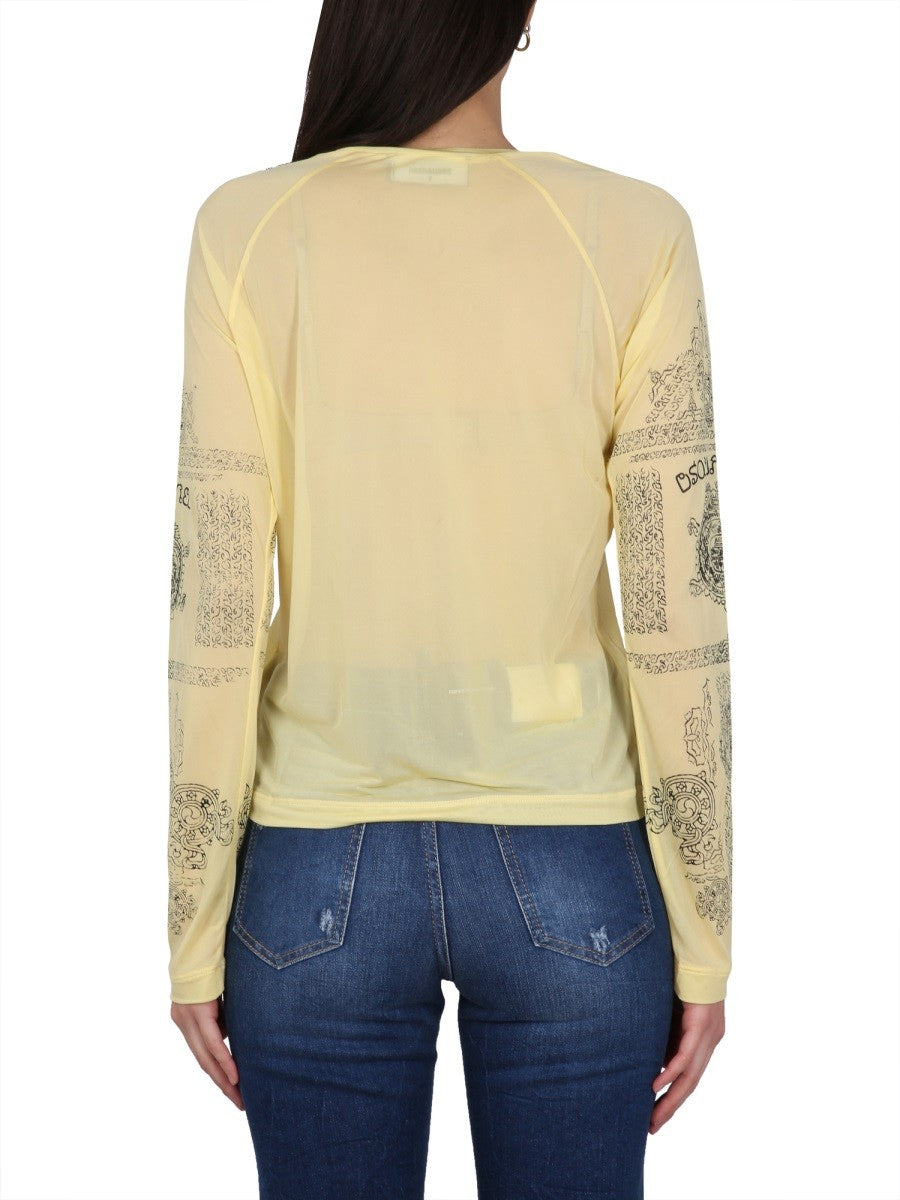 LOGO PRINT T-SHIRT