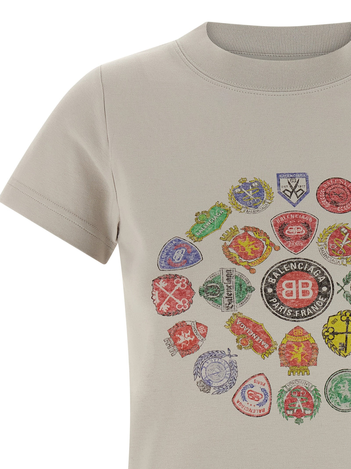 Logo print T-shirt