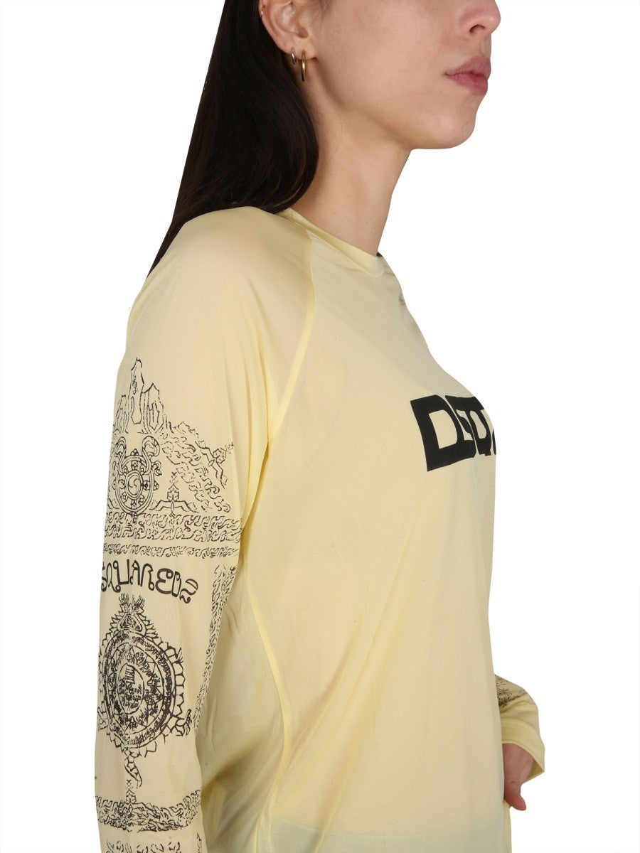 LOGO PRINT T-SHIRT