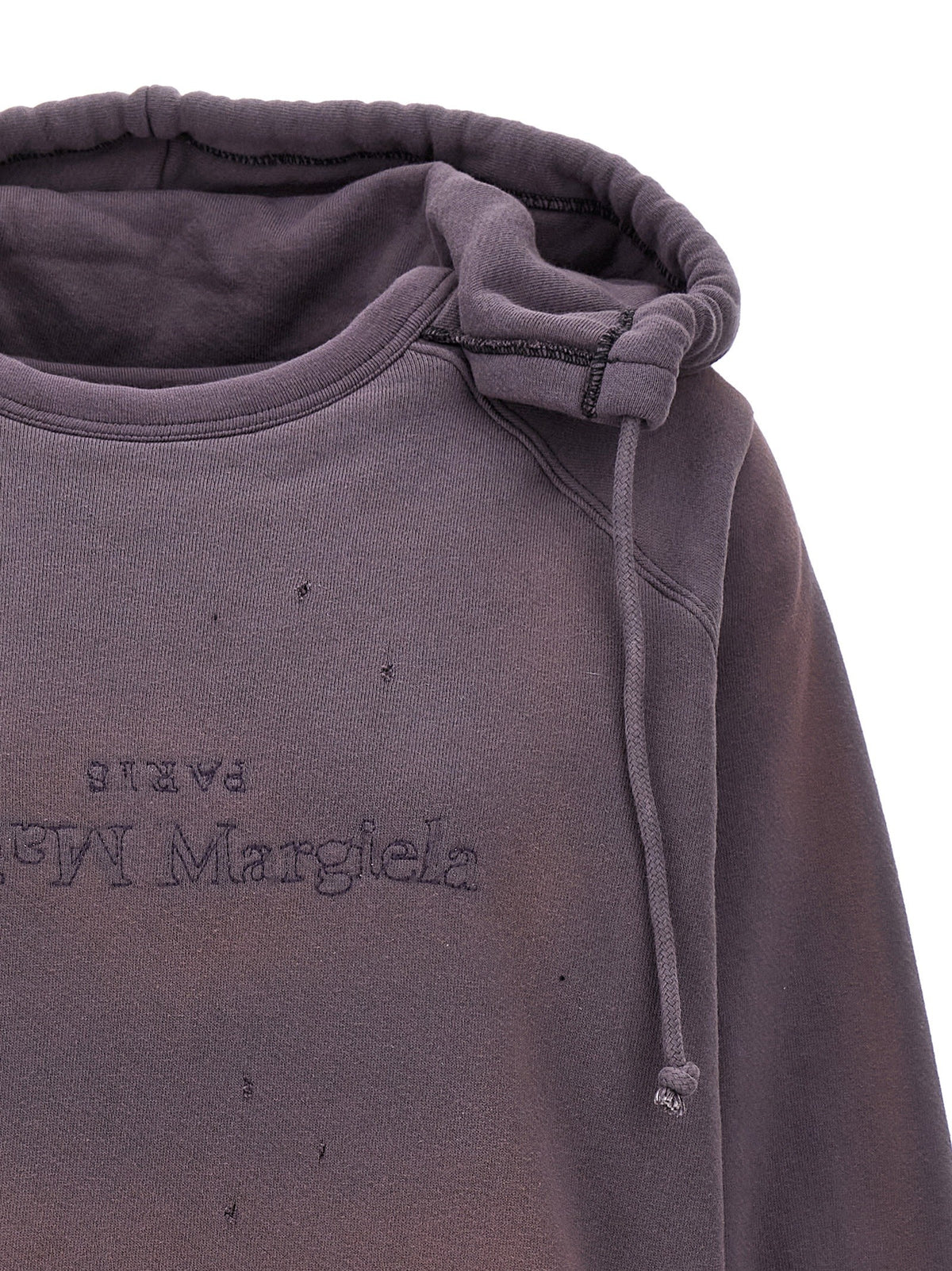 'Logo reverse' hoodie