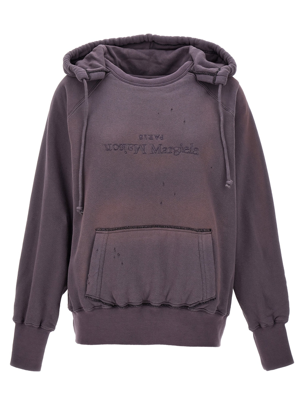 'Logo reverse' hoodie