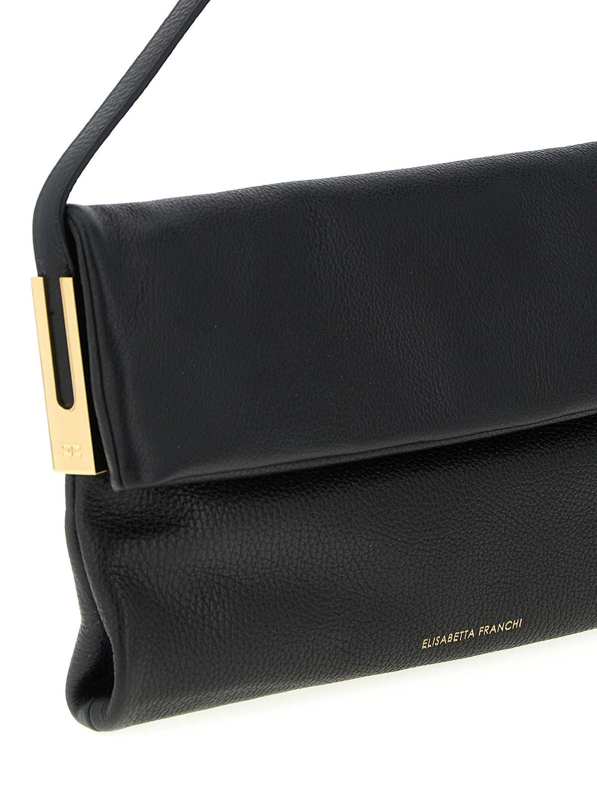 Logo shoulder bag