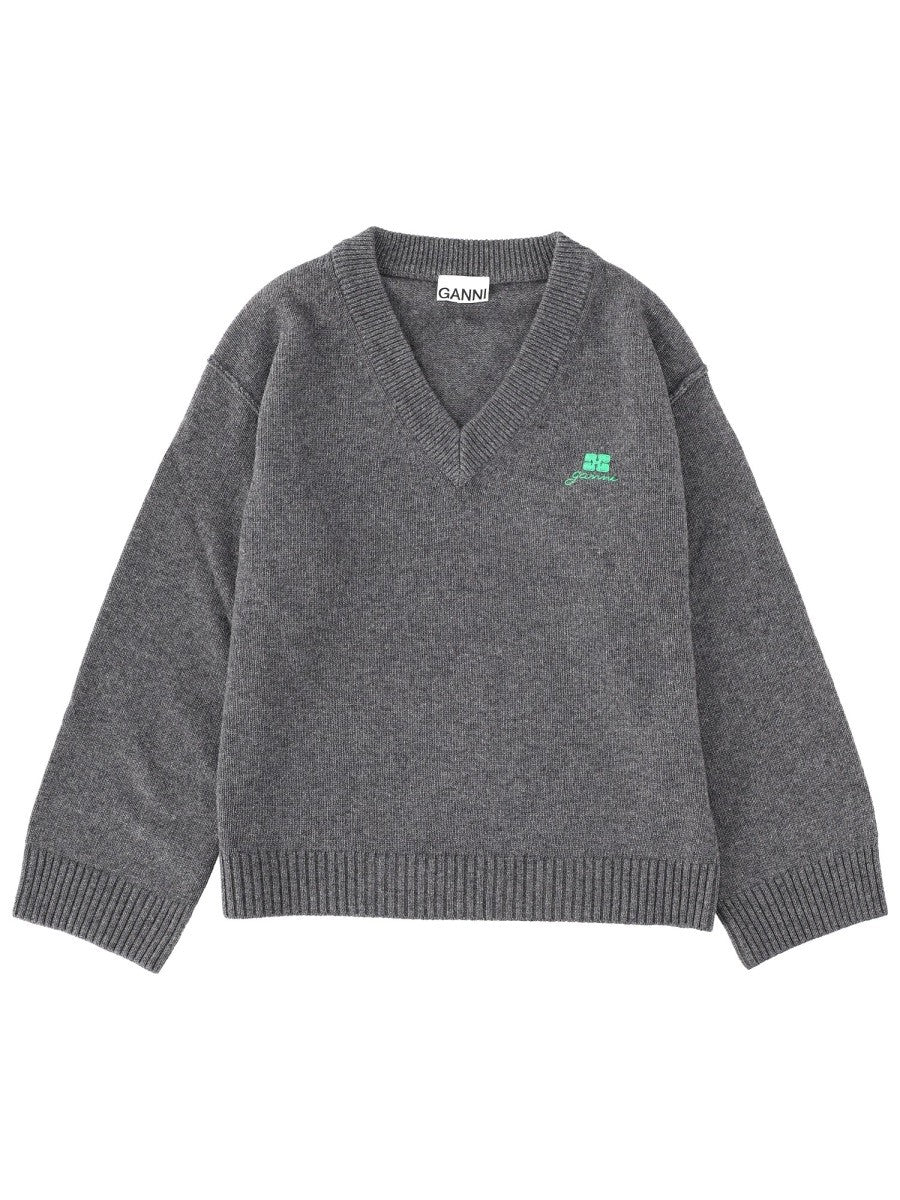 Logo sweater