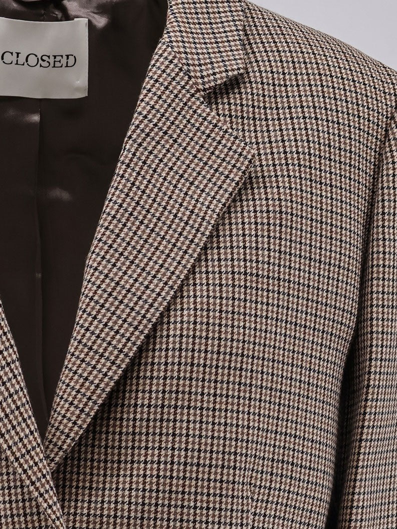 Lola wool blend blazer