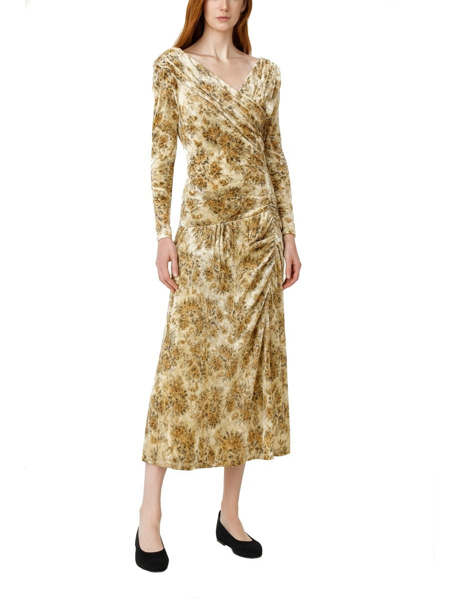 LONG DRESS WITH PRINT