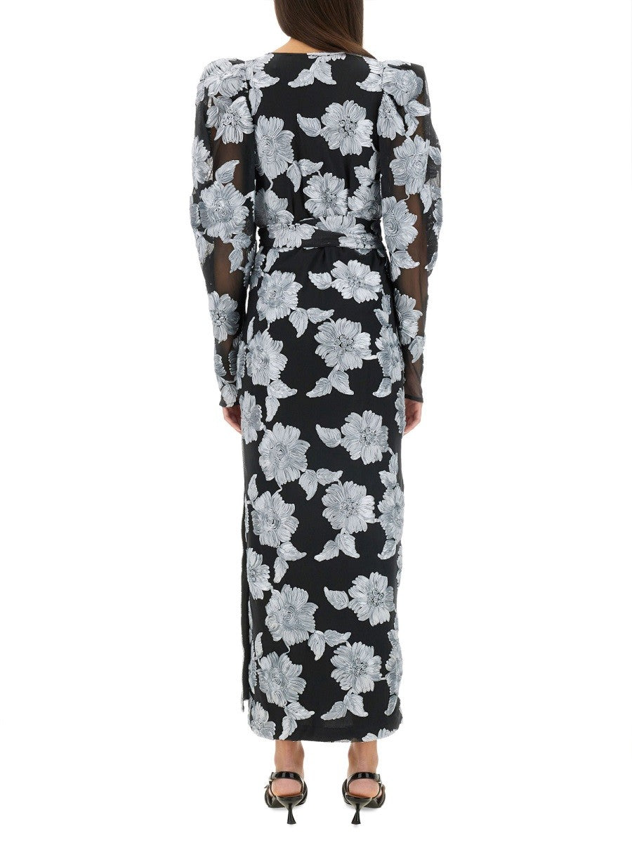 LONG FLORAL DRESS