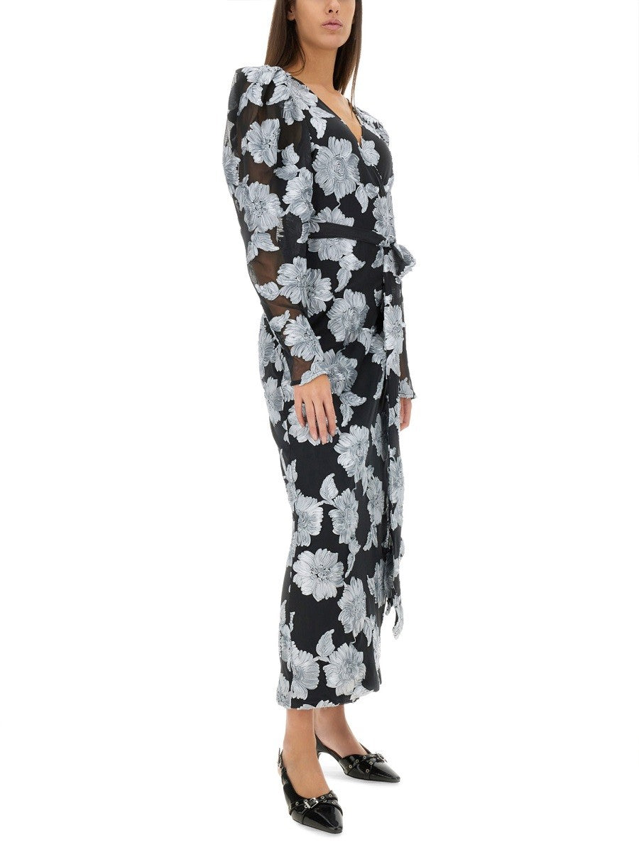 LONG FLORAL DRESS