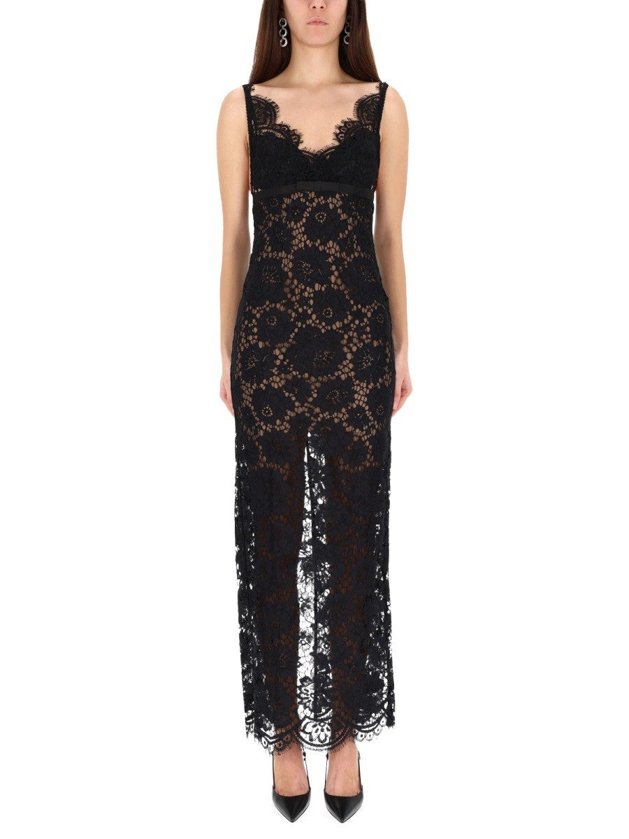 LONG LACE DRESS