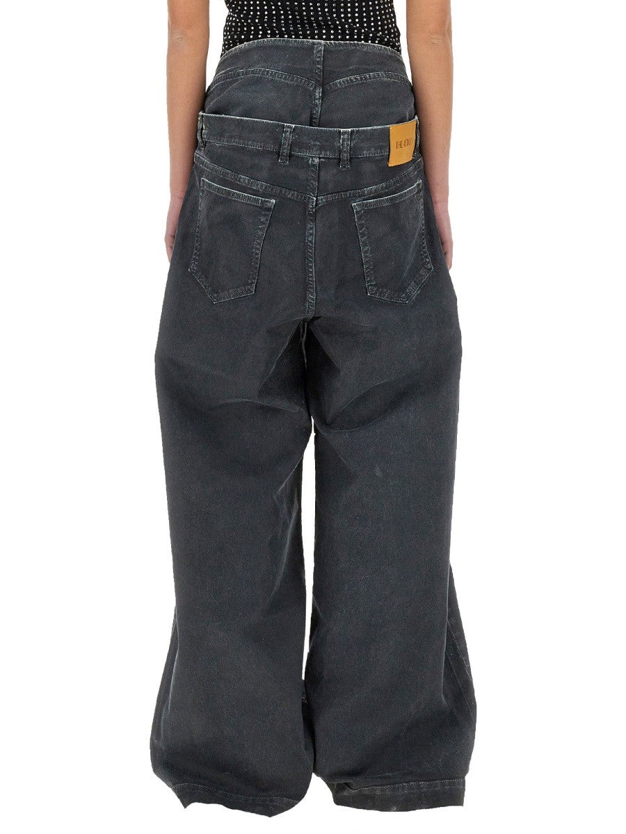 LONG PANTS "NAVY BLUE"