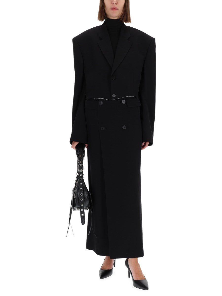 LONG SARTORIAL SKIRT