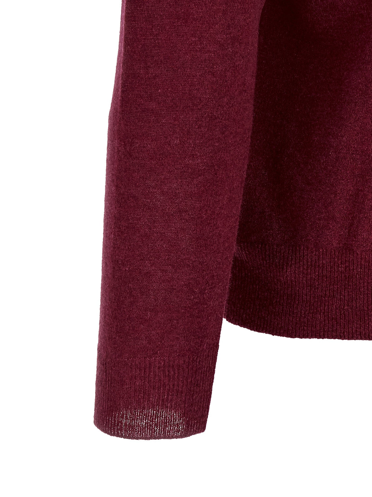 Long sleeve polo shirt