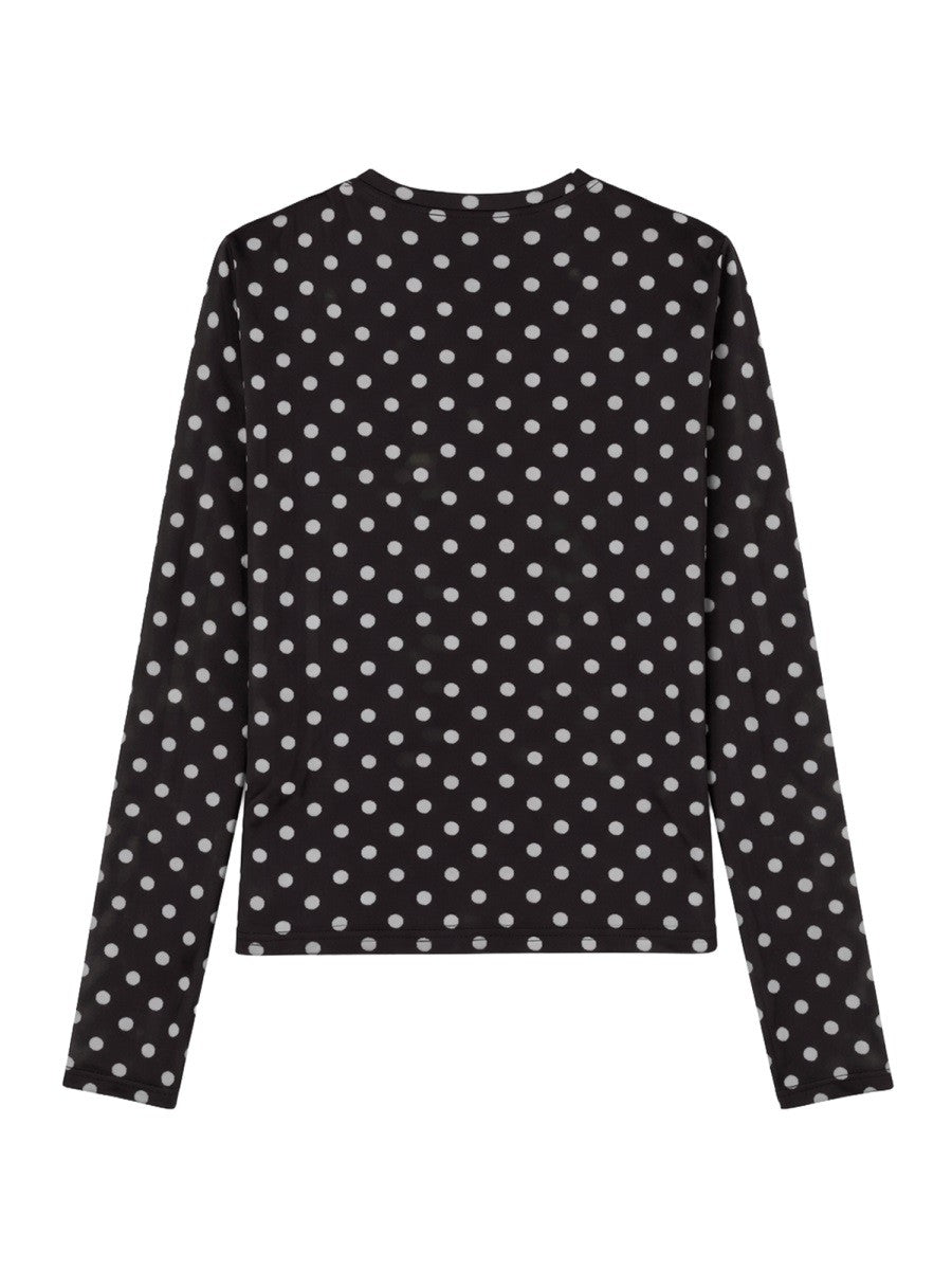 LONG-SLEEVED TOP