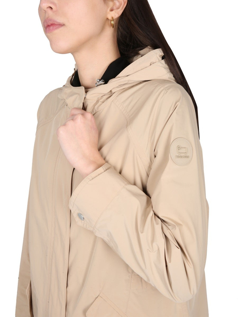 LONG SUMMER PARKA