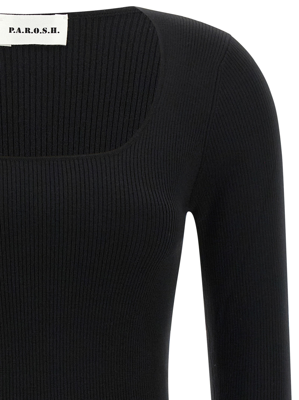 'Long' sweater