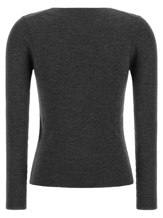 'Long' sweater