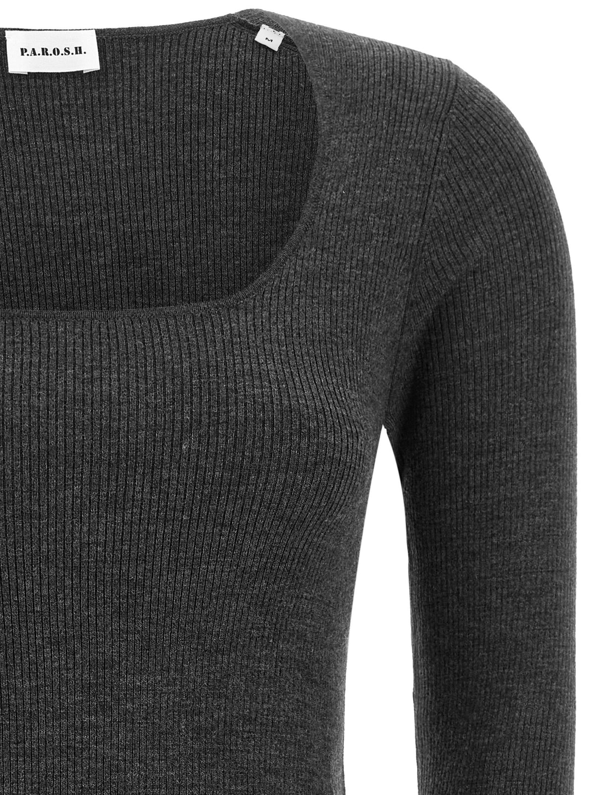'Long' sweater