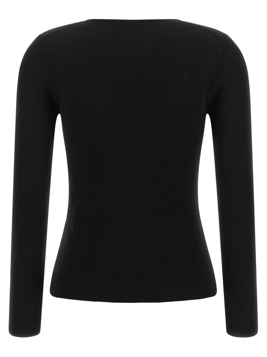 'Long' sweater