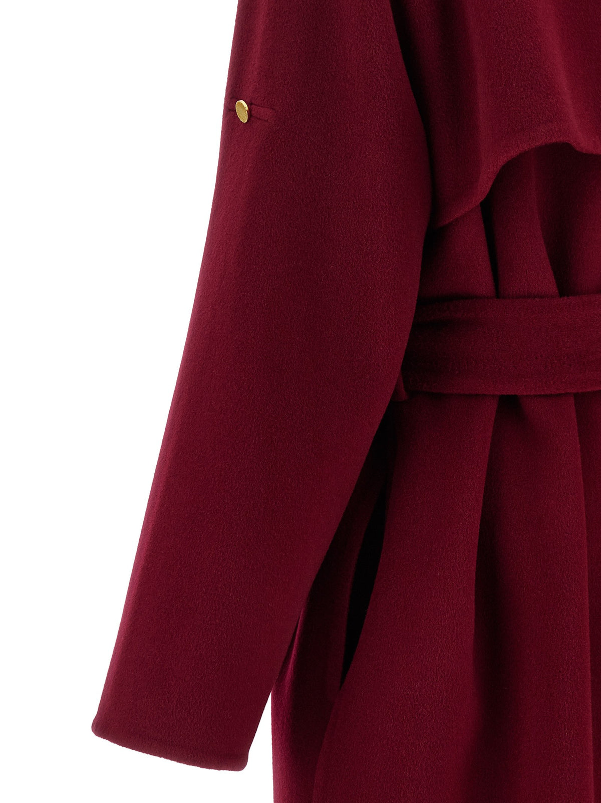 Long wool coat