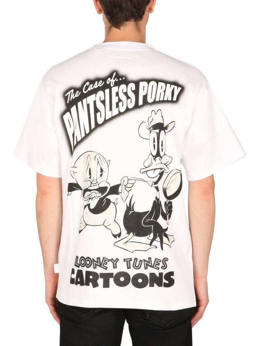 LOONEY TUNES PRINT T-SHIRT