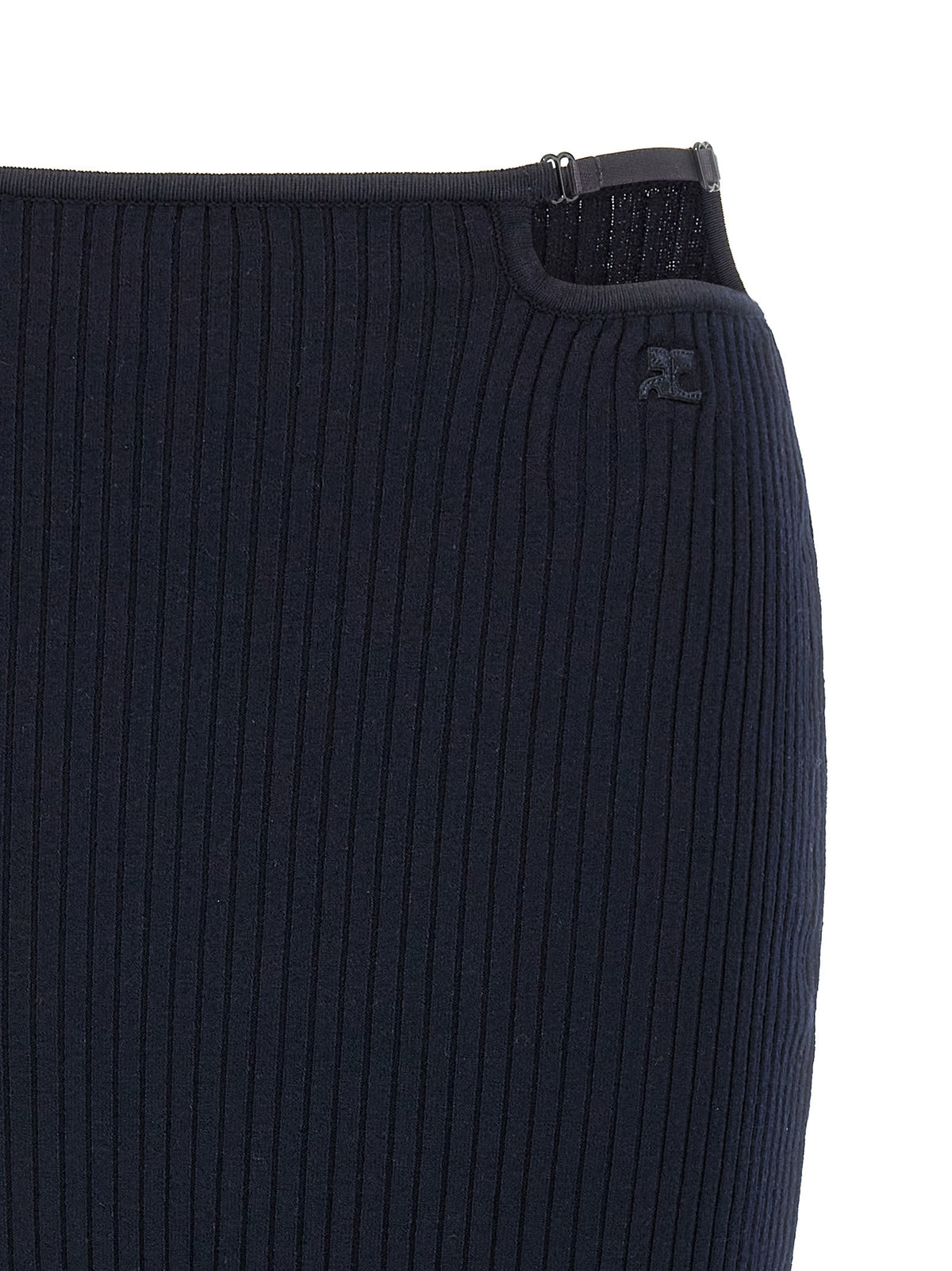 'Loop Rib knit' skirt
